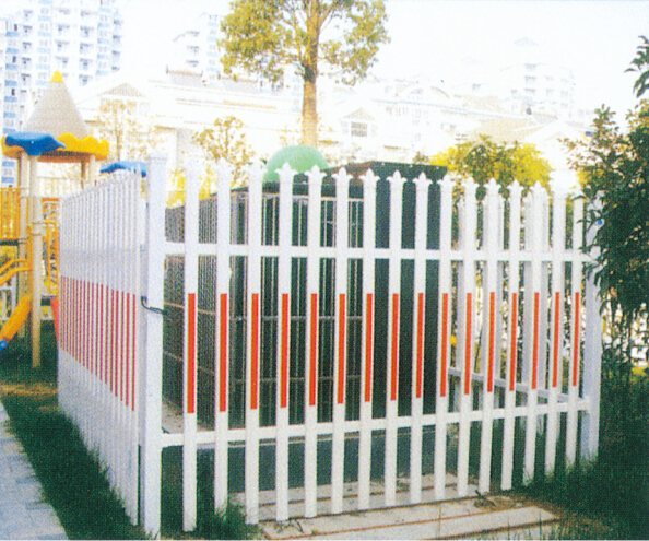 郸城PVC865围墙护栏
